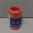 Raffia Ribbon for Gift Wrapping, Packing Paper Twine Ribbon, Craft Ribbon for Crochet - 1/4'' Wide, 109 Yards, Red (109 Yards, Red)