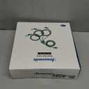 DEWENWILS Outdoor Extension Cord 1 to 3 Splitter, Total 52FT, 13A 125V 1625W 16/3C SJTW Extension Cord Waterproof Heavy Duty Cord for Holiday Decorations, Christmas Outdoor String Light, ETL Listed (Green)