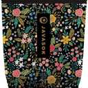 Sok It JavaSok Iced Coffee & Cold Soda Insulated Neoprene Cup Sleeve (English Garden Picnic, Large: 30-32oz)