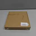 86mm Wide Mouth Bamboo Mason Jar Lids with Straw Hole, SBMKK Wood Mason Jar Straw Lid 8 Pack