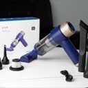 JONYJ Handheld Vacuum..135C Blue Gold