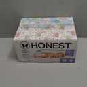 The Honest Company Comfort Dry Disposable Daytime Diapers for Sensitive Skin, Hypoallergenic, Above It All + All the Alpacas, Club Box Size Newborn 72 Count