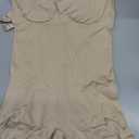 Strapless Shapewear for Women, Full Shape Wear Tummy Control Bodysuit, Seamless Slimming Body Shaper (S, Nude)