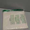 Queen Size Flat Sheet - Hotel Quality Top Flat Bed Sheet Only - Ultra-Soft, Breathable & Cooling - Fade & Wrinkle Free - Easy-Care, Stain & Shrink Resistant Bedding - Easy-Fit & Oeko-Tex - Off White