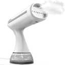 ZOOY Steamer for Clothes 1500W, Clothes Steamer for Home, Office, Travel, Portable Handheld Garment Steamer Upgraded 300ML Large Capacity Water Tank, Wrinkle Remover(White)