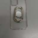 Shields Up for iPhone 12 Case with Stand, iPhone 12 Pro Phone Case Clear with Double Ring Holder [Adjustable & Foldable] Shockproof Protective Cover for iPhone 12/iPhone 12 Pro 6.1 inch - Clear