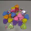 Valentines Day Clay Kit with Cards, 28 Pack Valentine Butter Slime, DIY Dough Toys for Kids Valentines Classroom Exchange Cards, Valentine's Party Favor Goodie Bag Stuffers