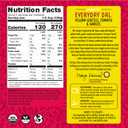 2 x Yellow Lentils with Tomato & Garlic (10 Ounce (Pack of 1))