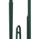 Basaza Toilet Brush and Holder Set Toilet Bowl Cleaning Brush and Holder for Bathroom 4 in 1 Dark Green Toilet Bowl Cleaner Brushes & Holders Bathroom Accessories Floor Standing or Wall Mounted