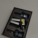 FAHREN Ultra Bright H11 Fog Bulbs, Upgraded 120W 80000LM H8/H9 Bright Lighting Bulb, 6500K Cool White IP68 Waterproof, Quick Installation, Pack of 2