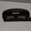 Bostitch EZ Squeeze™ 3-Hole Punch for 20 Sheets - Silver/Black (HP20)