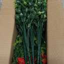 Artificial Flowers Fake Plants for Outdoors Spring Decoration, 13Bundles Silk Realistic UV Resistant Faux Flowers for Outside Planter Porch Yard Patio Garden Home Indoor, Mix