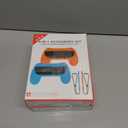 2 x switch 2 joycon grip-Controller Grip accessories for joycon 2,Ergonomic Handle for Joypad Accessories,Anti-Slip Design with Secure Fit,Lightweight and Durable Handheld Grip Sleeve, Comfortable Gaming Holder