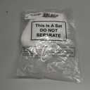 Leelosp 100 Pieces Gauze Mask Large Precut Gauze Face Masks Soft Pads White Net Natural Spa Skin Paper Sheet for Home Beauty Salon DIY Mesh Face Care Beauty Salons