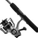 Abu Garcia Max X Spinning Reel and Fishing Rod Combo