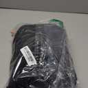 Postropaky Womens Outdoor Snow Ski Pants Waterproof Hiking Insulated Softshell Pants Snowboard Zipper Bottom Leg (12 Short, Black)