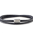 Wind Passion - Men’s Bracelet, Durable Rope Wristband for Men, Versatile Pulseras Para Hombres - Waterproof, Magnetic Clasp, Ideal for Outdoor & Fashion