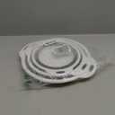 QiMH Collapsible Colander and Strainer Set of 3-2 PC 4 Quart(1 gal) and 1 PC 2 Quart(0.5 gal) - BPA Free & Dishwasher-safe Silicone Kitchen Foldable Strainer for Pasta, Veggies