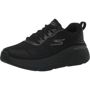Skechers Women's Max Cushioning Elite 2.0 Sneaker (5.5 Wide, Black)