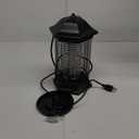 Bug Zapper Outdoor Indoor, 18W Power & 4400V Instant Grid Mosquito Repellent, Insect Control Efficiency Increased 100% Fly Trap for Patio, Backyard, Home