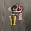 VEVOR Electric Hoist with Remote Control, 1320LBS Electric Winch, 110V Electric Hoist with 14ft Wired Control for Lifting in Factories, Warehouses, Construction Site, Attic