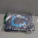 BATYUE for iPad 9th/ 8th/ 7th Generation Case (iPad 10.2 inch Rugged Case 2021/2020/2019) with Screen Protector, Rotating Stand/Pencil Holder/Carrying Shoulder Strap (Navy Blue)