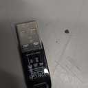 SANDISK 128GB Ultra Flair USB 3.0 Flash Drive, Black