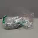 3 Pcs Spray Bottle for Plants - 17 Oz Spray Bottle for Hair with Adjustable Nozzle, Plastic Squirt Bottles with Non-Slip Texture & Ergonomic Grip - Versatile Bottles for Watering, Styling & Cleaning (Orange, Green, Grey)