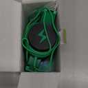 Kids Headphones, Wired Headphones for Kids Over Ear with Microphone, 85/94dB Volume Limiter Headphone for Girls Boys, Foldable Headphone for Learning & Entertainment, Black and Green