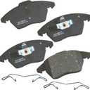 Bendix Premium SBC1107A Ceramic Brake Pads for Select Models Audi A1 Quattro,S3,TT,525i,530i,X5 308 Altea XL Ibiza,Toledo,Beetle,Golf CC,Polo,Rabbit