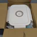 Vacuum Seal Glass Food Storage Containers, 3pcs Containers with 10pcs Sous Vide Bags/ 1pc Manual Pump, Meal Prep Container with Airtight Locking Lids for Lunch, Long-Lasting Freshness