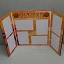 Basketball Senior Night Gifts Basketball Picture Frame for 4x6 Photographs 8 Photo 2026 Senior Night Picture Frame Graduation Gifts for Sport Theme Party Favors Supplies