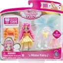 3 Water Fairy Fashion Doll - 1 Figure with 9 Fashion Accessories - Virtual Item Code Included - Series 2 - Ages 5+