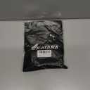 KAYANA 2 Hole Leather Gymnastics Hand Grips - Palm Protection and Wrist Support for Cross Training, Kettlebells, Pull ups, Weightlifting, Chin ups, Workout, & Exercise (Youth Small, Red)