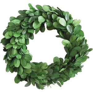 Preserved Boxwood Wreath (6")