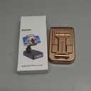 Gifts for Women Girls, Bluetooth Speaker Phone Stand with Charging Function 360 Rotable Adjustable Cell Phone Holder with HD Surround Sound for Desk Fits All Phones, Tablet (Rose Gold)