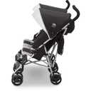 Jeep Scout Double Stroller, Charcoal Galaxy