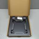 Adjustable Laptop Stand for Desk, Metal Foldable Laptop Riser, Ventilated Cooling Printer Stand, Ergonominc Computer Notebook Stand for Desk Compatible with 10-15.6 Laptops (Classic Black)