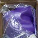 Trideer Exercise Ball for Yoga, Pilates & Fitness  Stability Ball Equipment for Home Gym & Office Chair, Core & Balance Training Accessories, Physical Therapy Equipment, Quick Pump Included, 5 Sizes (Violet)