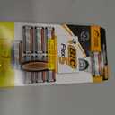 BIC Flex 5 Men's Refillable 5-Blade Razors with 1 Handle and 7 Cartridges, Smooth Shave Gift for Men