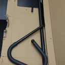 55''-62'' Hot Tub Handrail Side Safety Rail  360 Swivel Spa Grab Bar, Heavy-Duty Powder-Coated Steel Assist Handle with Anti-Slip Foam Grip, Fits Most Hot Tubs, Swim Spas & Pools, 600LBS Capacity