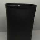 Kitchen Trash Can with Lid, 13 Gallon Automatic Garbage Can for Bathroom Bedroom Home Office 50 Liter Touch Free High-Capacity Brushed Waste Bin