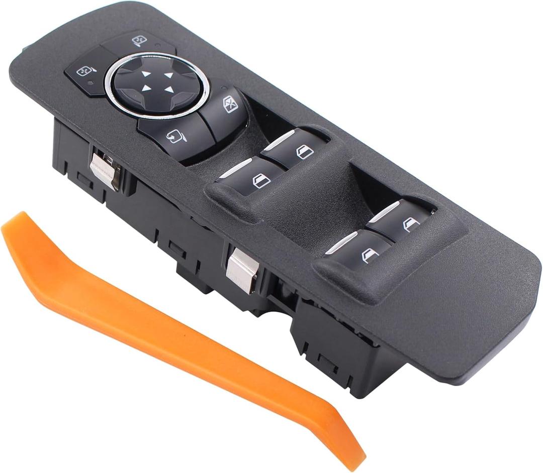 ApplianPar Front Driver Side Window Switch with Folding Mirror Switch for Ford F150 2015-2019
