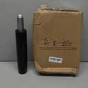 Replacement Universal Office Chairs Gas Lift Cylinder - 11.4 to 16.3 inch Adjusts (Black)