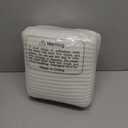 RESARE Waffle Bathroom Runner Rugs, Super Absorbent Bath Mat Non Slip Washable Quick Dry, Ultra Soft Quick Dry Boho Bath Rugs with Tassels for Hallway Bedroom Laundry Room, 2'x4'(24"x48"), White