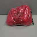 Briwooody Weighted Sensory Pillow Glass Bead Calming Hug Pillow Gifts for Women Wife Anxiety & Stress Relief Heart Shaped 12x12 Cooling Cushion for Adults Relaxation Gift(Red)