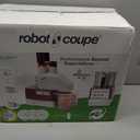 Robot Coupe R2N CLR Continuous Feed Combination Food Processor with 2.9 Liter Clear Polycarbonate Bowl, 1-HP, 120-Volts