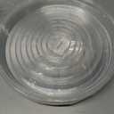 16 Packs 14 Inches Large Clear Plant Saucers for Indoor Outdoor Use Heavy Duty Plastic Plant Trays for Planter Bulk Flower Pot Drip Trays to Catch Water, 4 to 20 Inch
