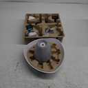 PetSafe Ceramic Pet Fountain for Cats and Small Dogs 60 Oz Water Capacity Whisper-Quiet Water Flow Great for Shy or Timid Pets Fresh, Filtered Water (1 Count (Pack of 1)