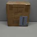 Outdoor Wall Light Fixtures, Exterior Waterproof Wall Lanterns, Porch Sconces Lighting with E26 Sockets & Glass Shades, Modern Matte Black Outside Lights for Patio Front Door Entryway Garage, 2-Pack